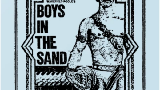 Promotional poster for Boys in the Sand