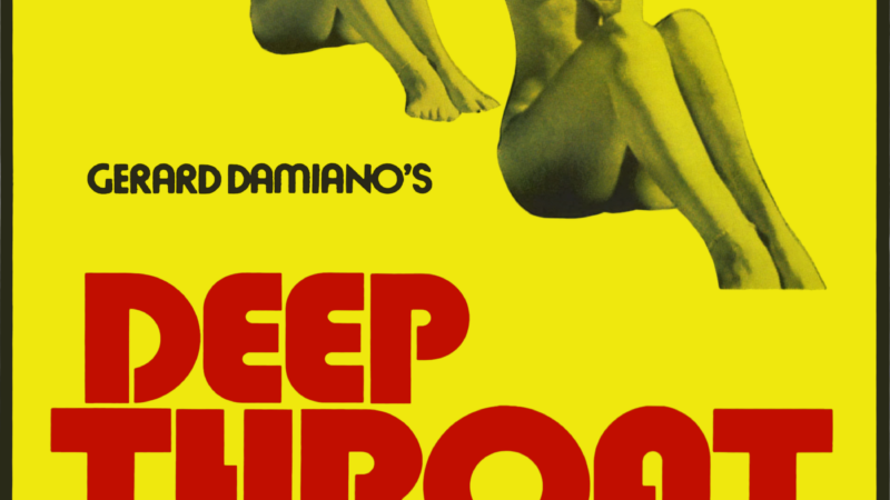 Deep Throat promotional poster