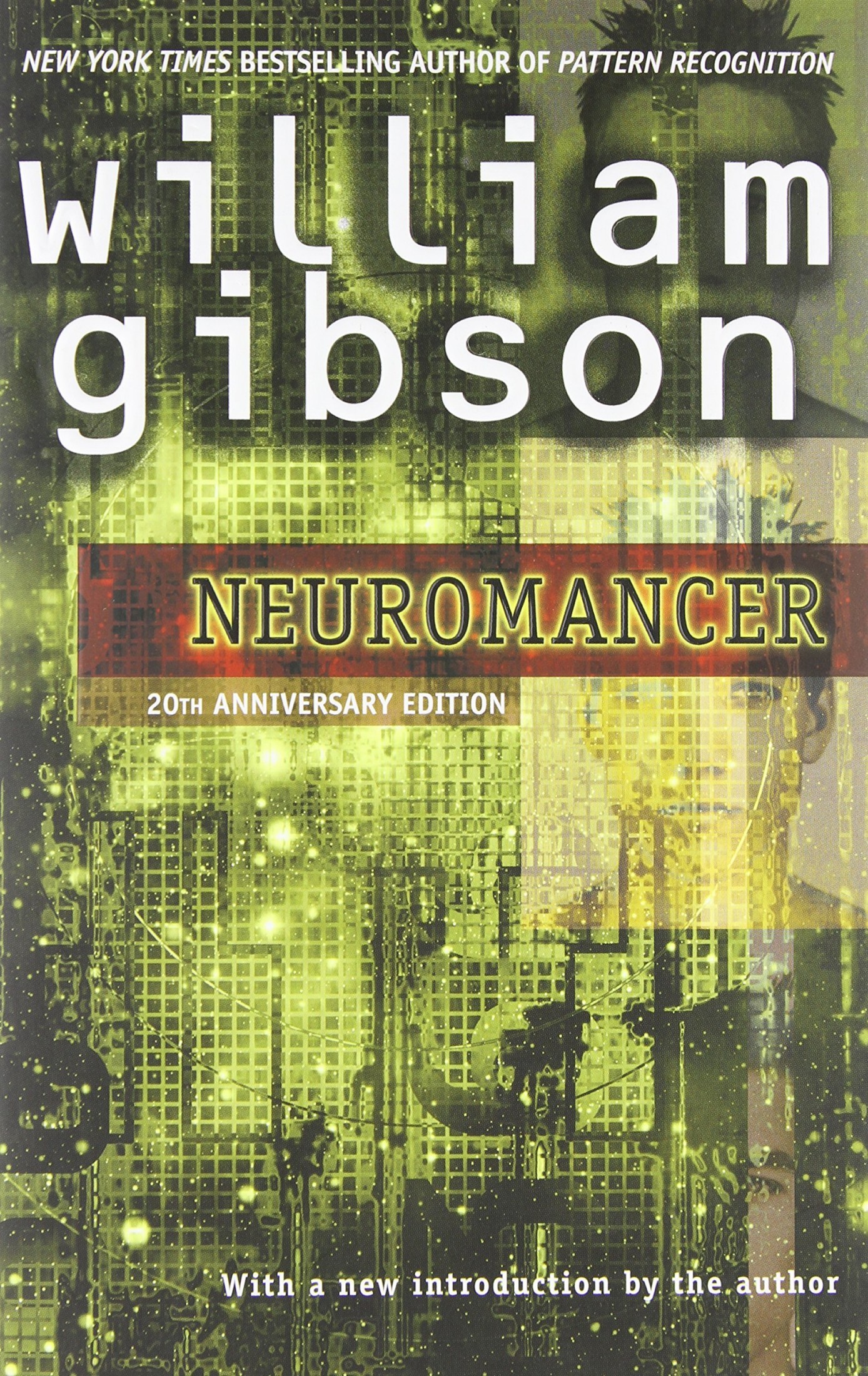 The cover of Neuromancer, by William Gibson