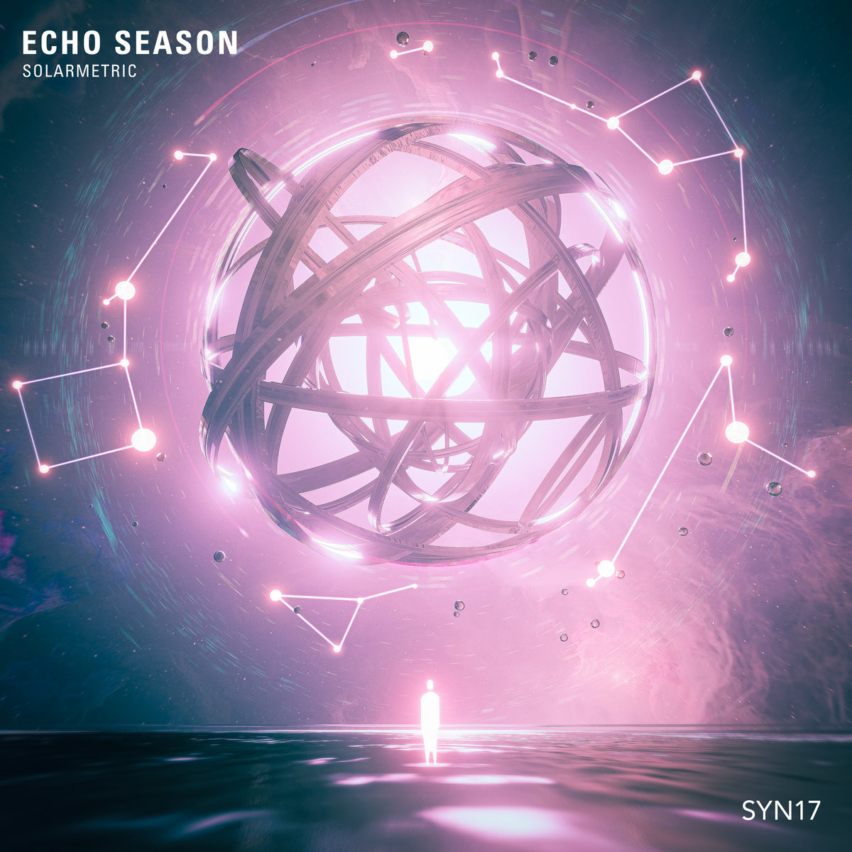 The cover to Solarmetric by Echo Season