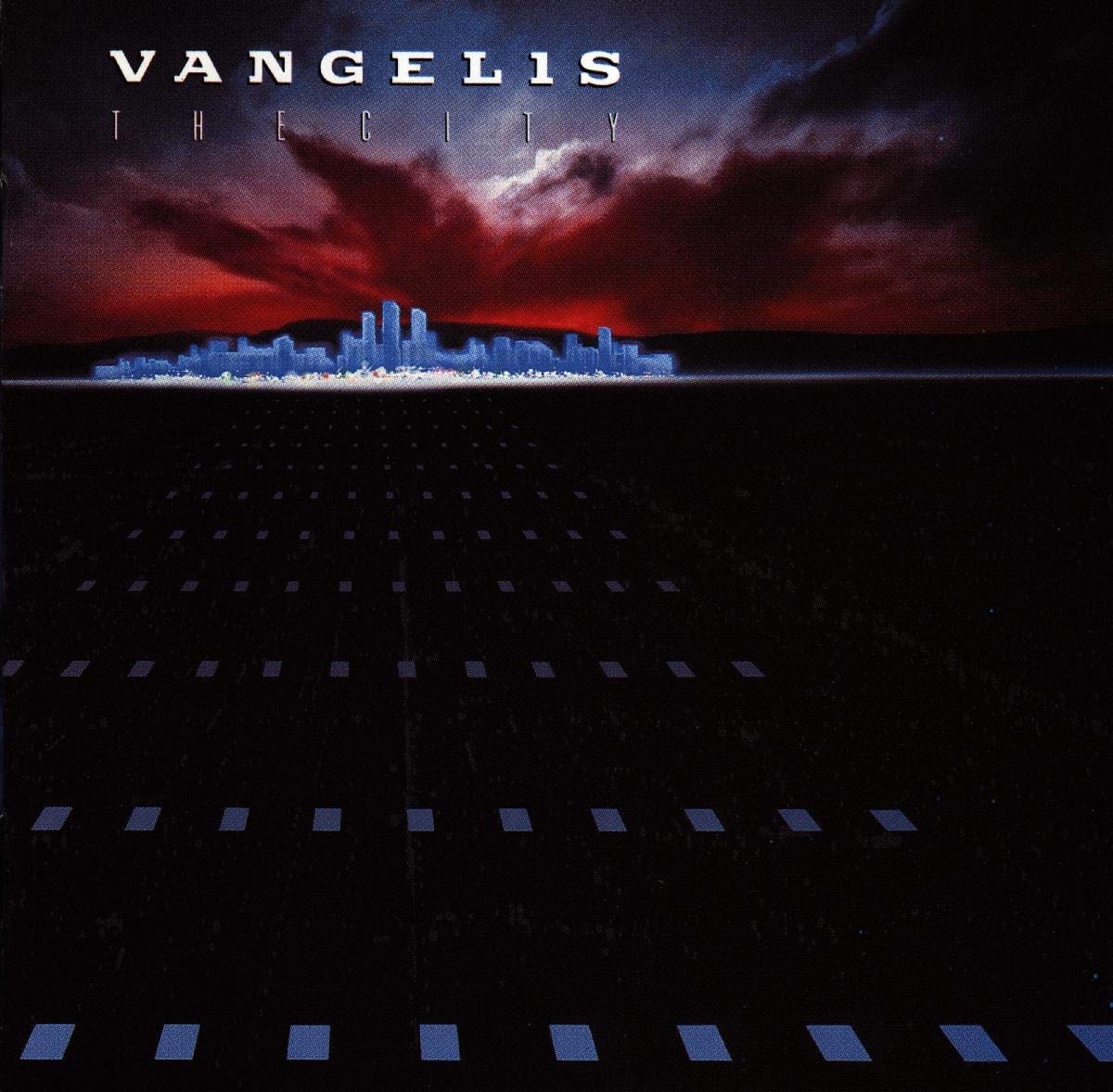 The cover to The City, by Vangelis